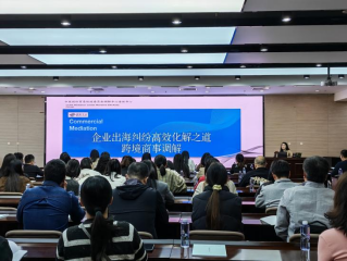 专题解读 提升企业出海“法律力”——市贸促会成...