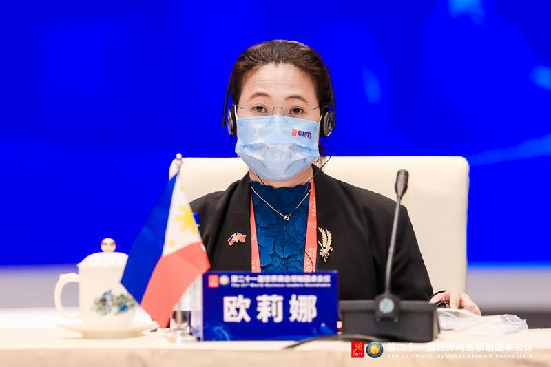菲律宾共和国驻厦门总领事馆总领事 欧莉娜