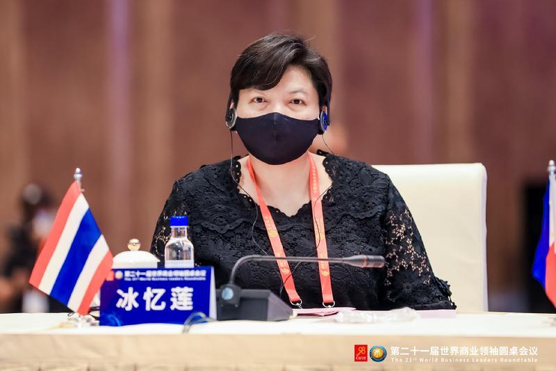 泰王国驻厦门总领事馆副总领事 冰忆莲