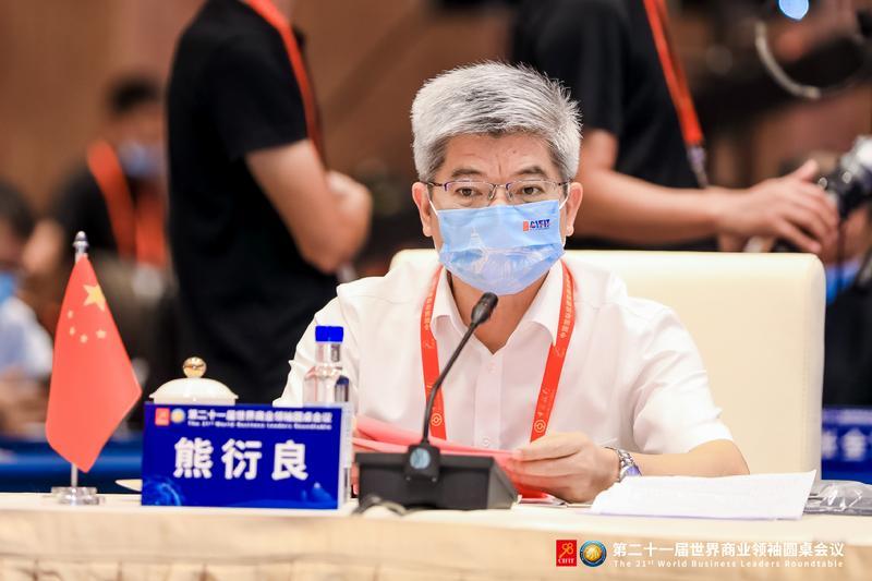 厦门自贸片区管委会党组副书记、常务副主任  熊衍良