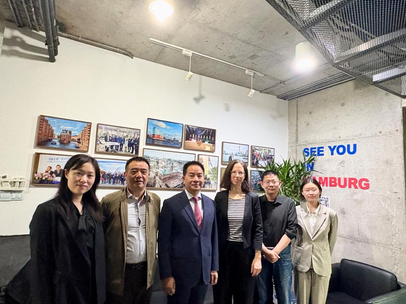 市贸促会赴沪参加进博会 深化国际合作