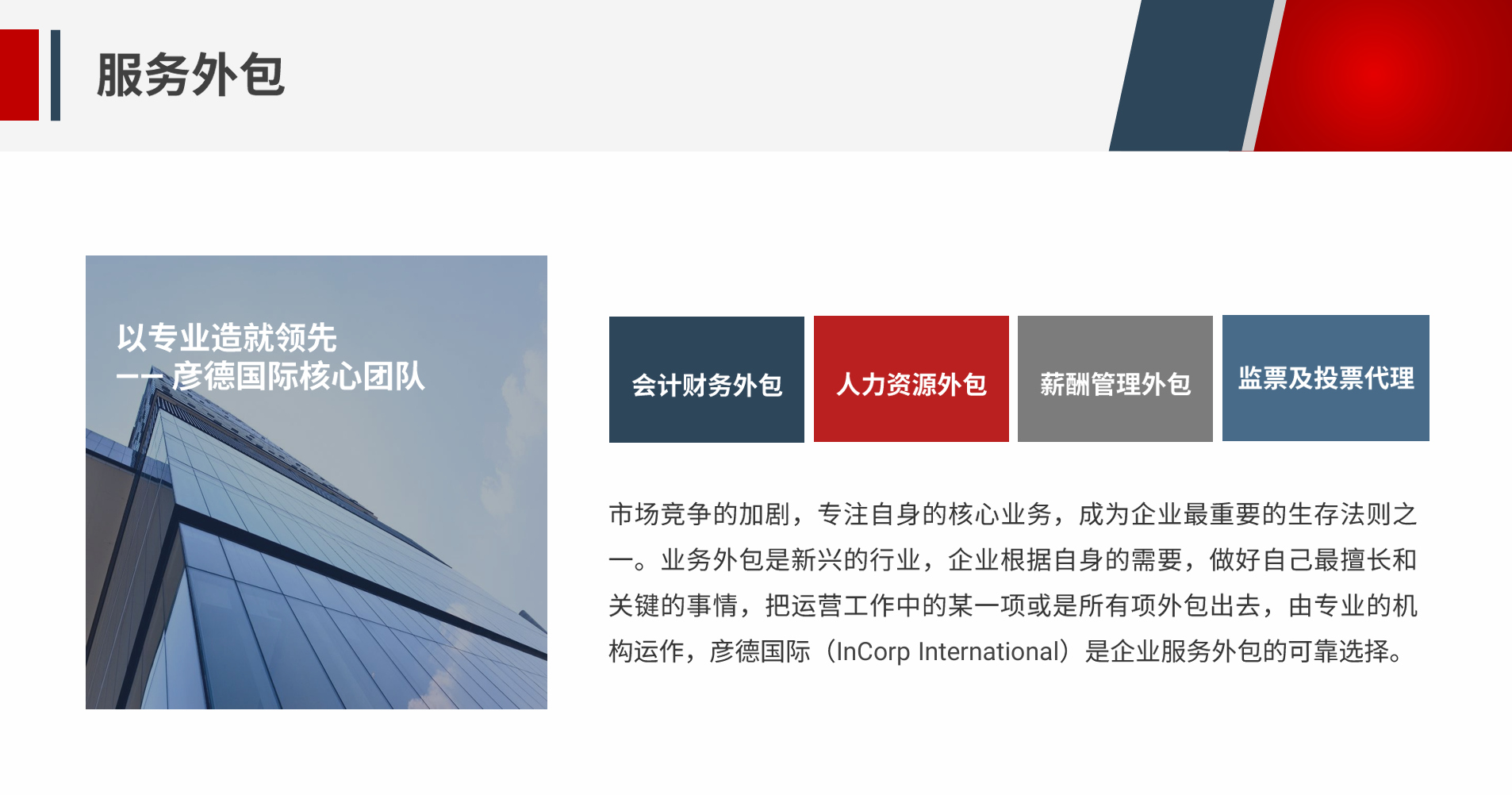 跨境好服务 | 彦德国际：提供一站式综合性解决方案和服务咨询