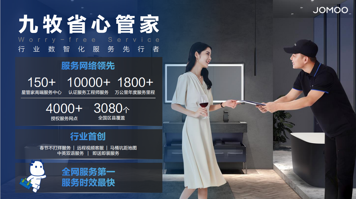 跨境好工厂 | 14年蝉联卫浴行业第一！九牧卫浴再次参展！