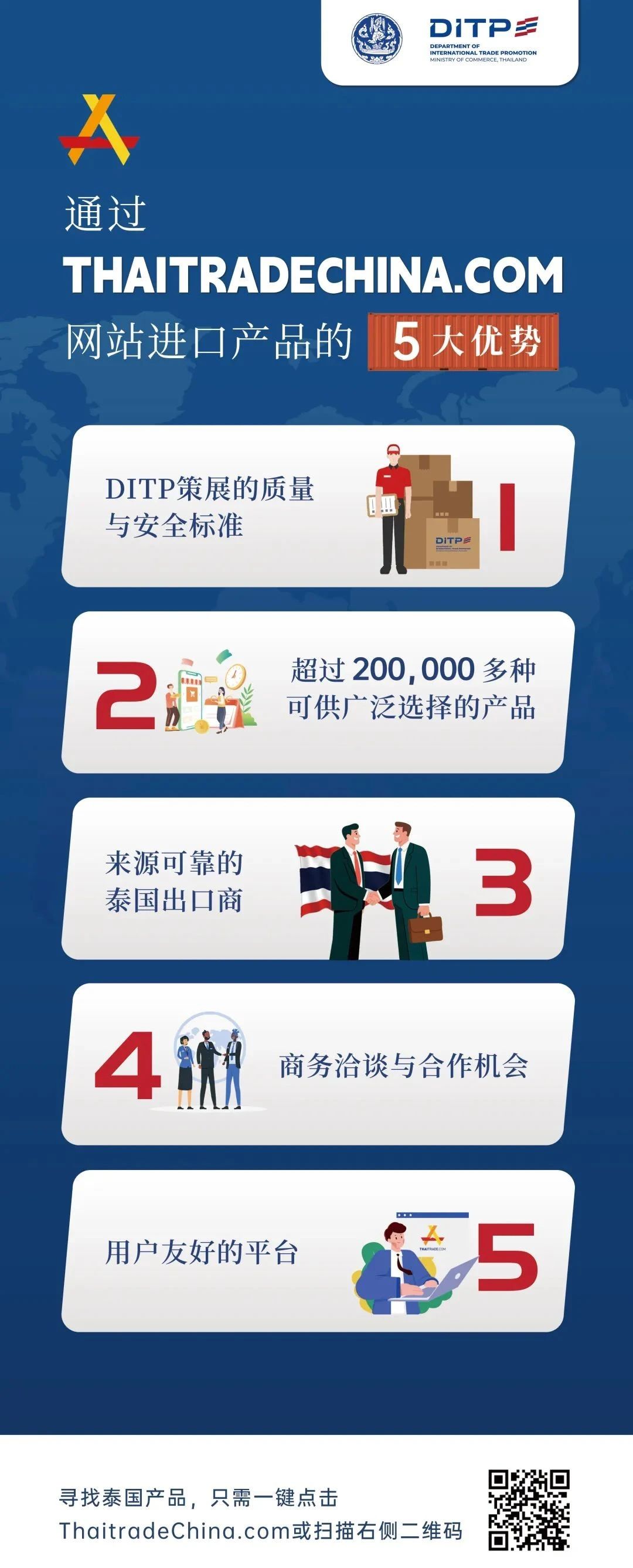 天猫泰国食品官方旗舰店（TOPTHAI X TMALL）即将亮相2025年第五届中国（厦门）国际跨境电商展